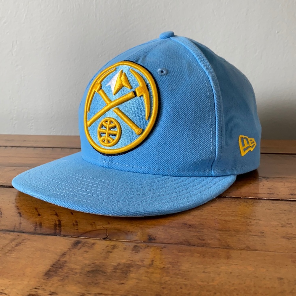 NBA Denver Nuggets Fitted Hat